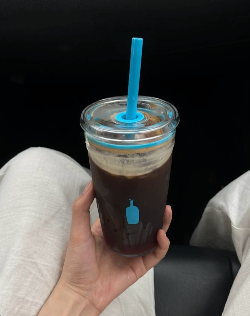 BLUE BOTTLE COFFEE 藍瓶 透明隨行杯