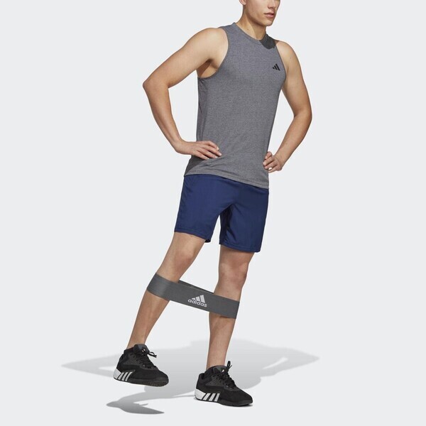 Adidas TR-ES WV SHO IC6977 男 短褲 運動 訓練 健身 慢跑 吸濕 排汗 輕量 亞洲版 藍