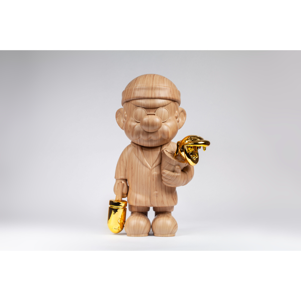 ZCWO 殺手系列 Super Professional XL // FOREST BLOCKS GILDED VERSION 電鍍木紋殺手