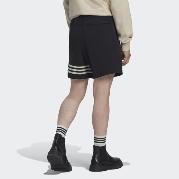 Adidas New C Shorts HN6594 男 短褲 運動 經典 休閒 國際版 寬鬆 舒適 棉質 黑