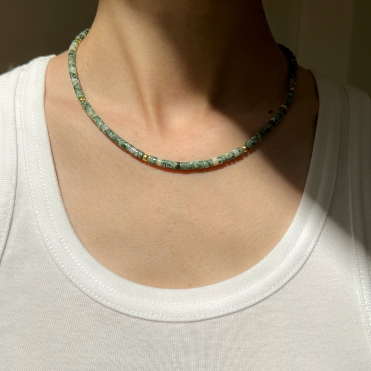 1HM0602-115 HERMINA ATHENS Only You Necklace (A-EU-E)