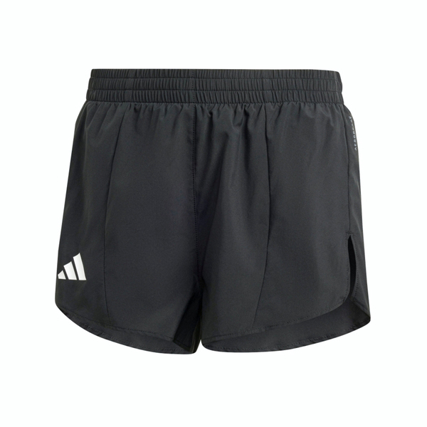 Adidas Adizero E Short IN8707 女 短褲 運動短褲 輕質 吸濕排汗 中腰 內三角褲 黑