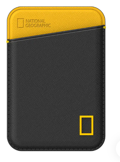 國家地理｜磁吸卡夾 MagSafe Card Pocket