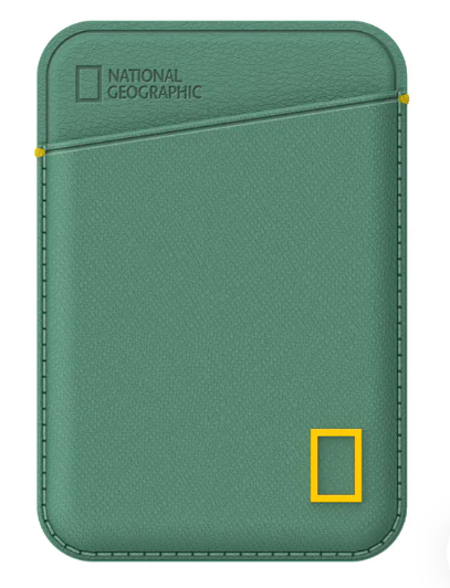 國家地理｜磁吸卡夾 MagSafe Card Pocket