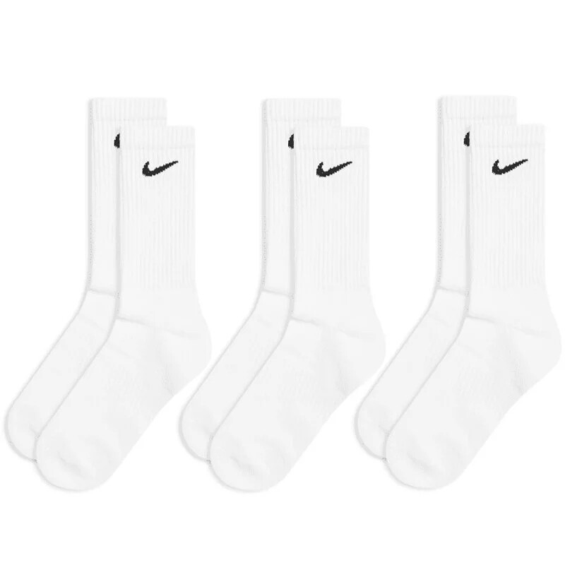 Nike 訓練中筒襪 白色 SX7664-100