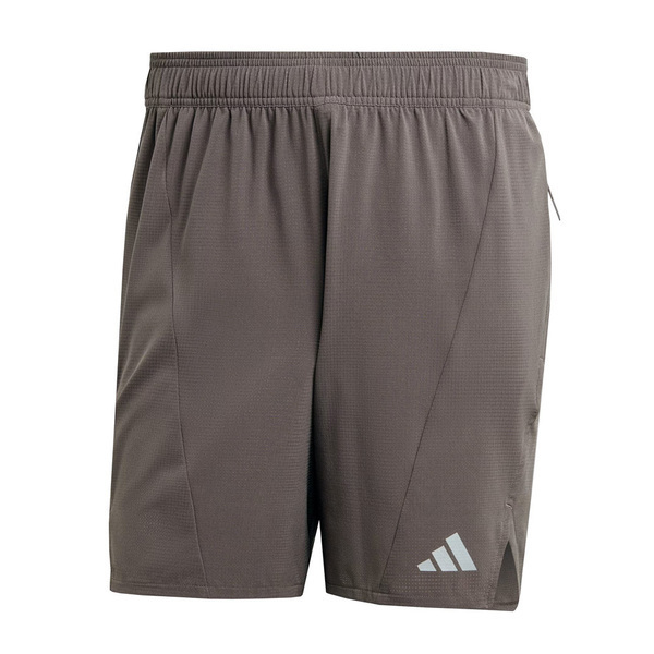 Adidas D4T HR SHO IS3734 男 短褲 運動 訓練 健身 亞洲版 透氣 舒適 拉鍊口袋 炭灰