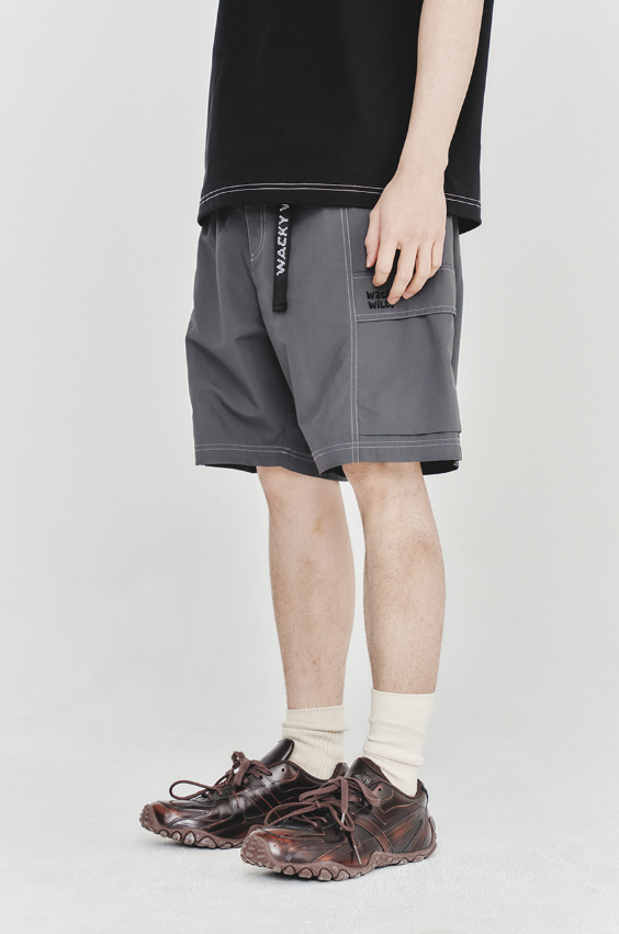 【直播】WACKY WILLY LL060401 尼龍工裝短褲