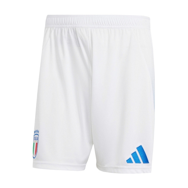 Adidas FIGC H SHO IQ0494 男 足球褲 短褲 運動 訓練 義大利 球迷版 吸濕排汗 白
