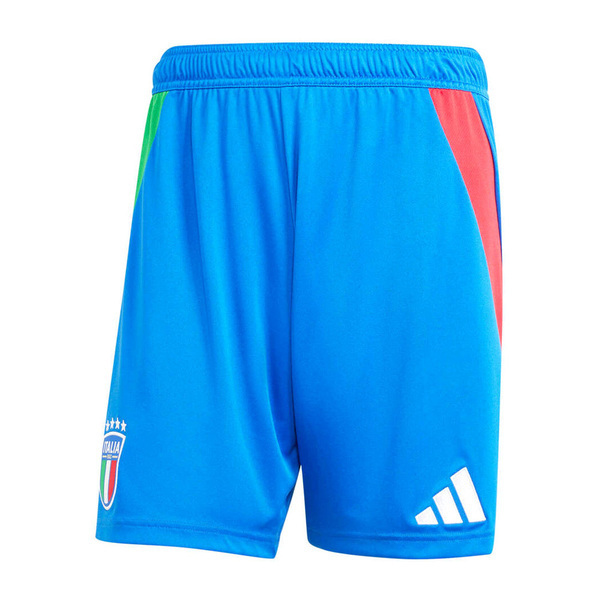 Adidas FIGC A SHO IQ0486 男 足球褲 短褲 運動 訓練 義大利 球迷版 吸濕排汗 藍