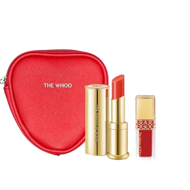 【直播】The history of Whoo 后 LL0603108 童顏唇膏愛心禮盒