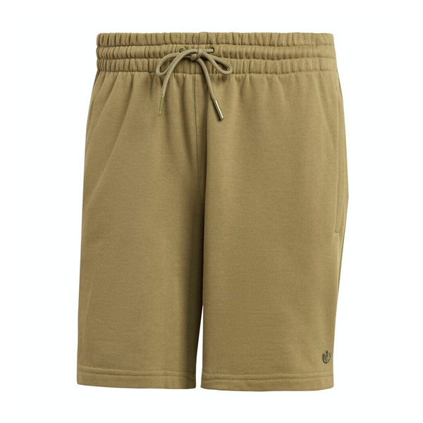 Adidas P ESS Short FT IR7878 男 短褲 棉褲 運動 休閒 三葉草 棉質 舒適 橄欖綠