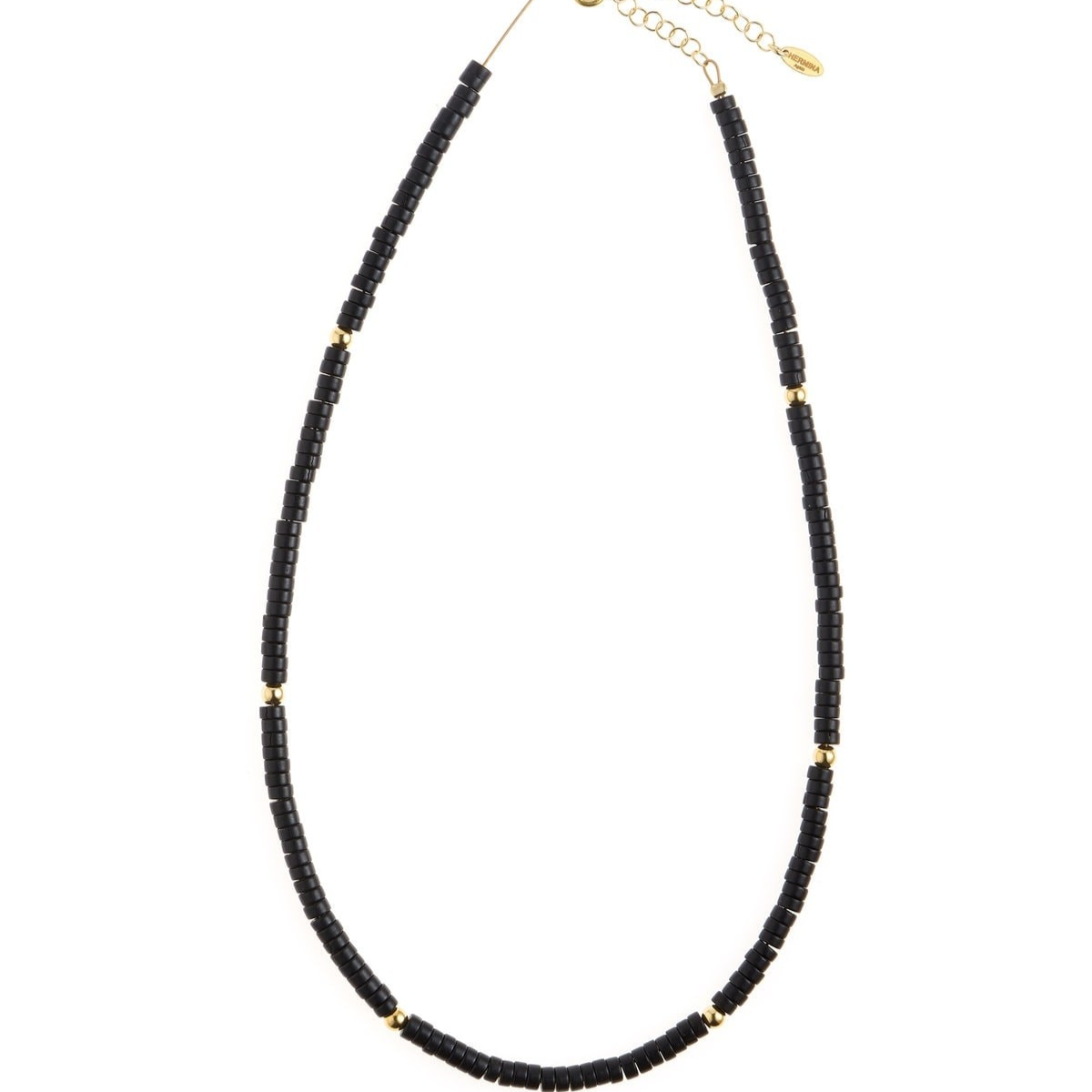 1HM0602-116 HERMINA ATHENS Holy Golightly Necklace Gold Plated Elements (A-EU-E)