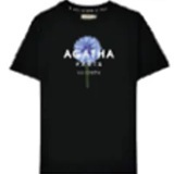 [S] AGATHA FLOWER AGATHA,BLACK, AGT845-001-BLACK (SAG591)