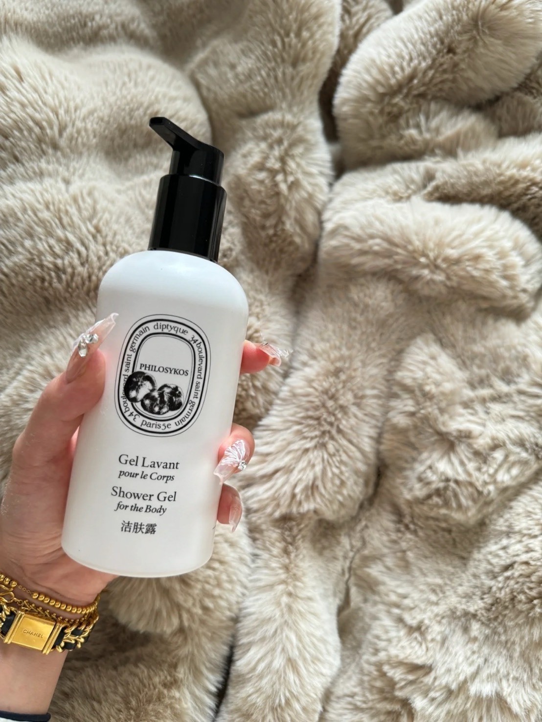 DIPTYQUE蒂普提克 希臘無花果身體乳 保濕補水 300ml