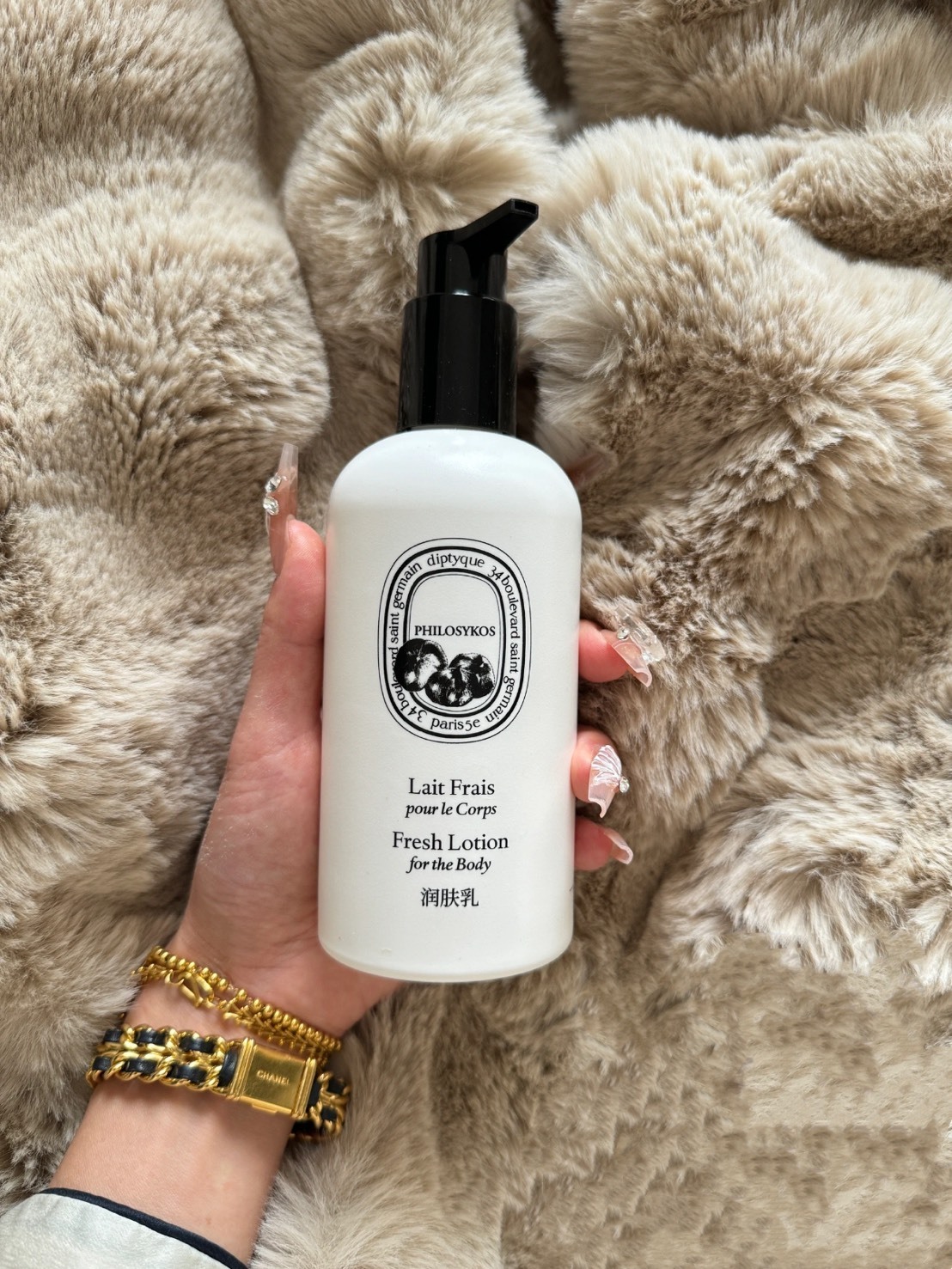 DIPTYQUE蒂普提克 希臘無花果身體乳 保濕補水 300ml