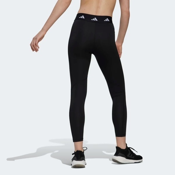 Adidas Techfit Tights HF6680 女 緊身褲 運動 支撐 吸濕 排汗 高腰 舒適 亞洲版 黑