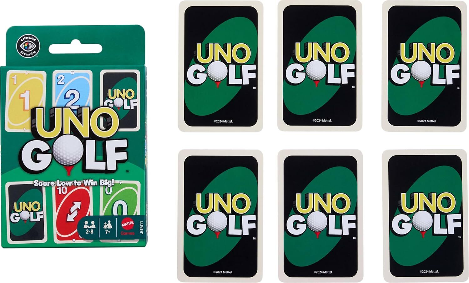 《 MATTEL 》  UNO 高爾夫