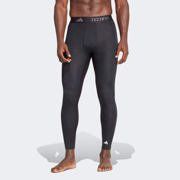 Adidas TF Base Tight IN5590 男 緊身褲 束褲 內搭 吸濕排汗 黑