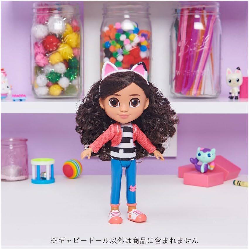 日本版 Gabby's Dollhouse 公仔