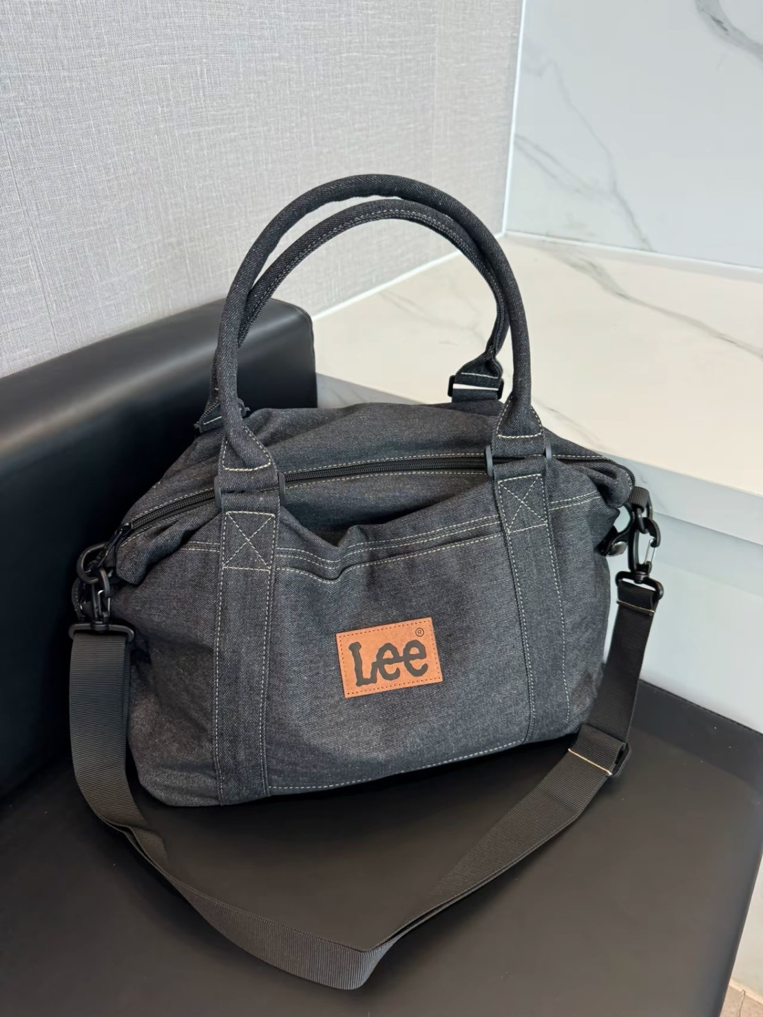 LEE 大容量乾溼分離行李袋