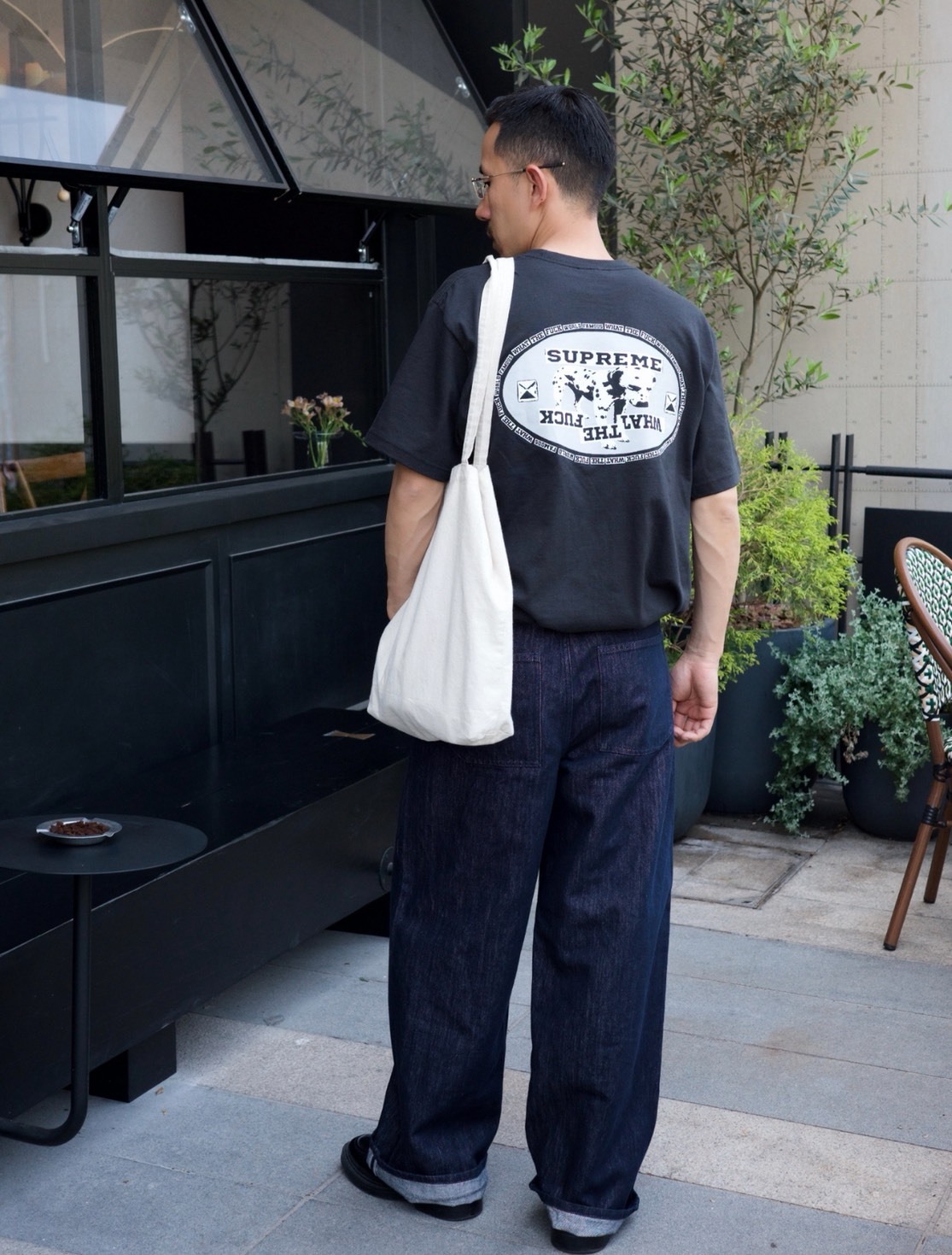 Supreme Dalmatian 斑點狗T恤 春季款 美式潮流短袖 男女同款