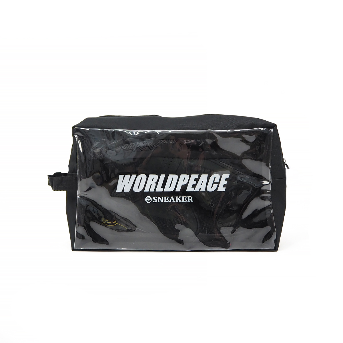 WORLDPEACE 透窗運動收納袋  鞋袋 透明PVC 收納包 運動包 CP-AC-44 [現貨商品]
