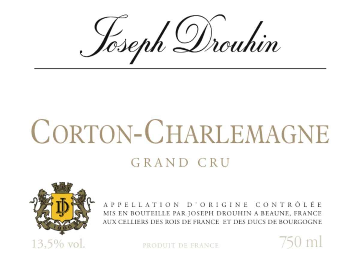Joseph Drouhin Corton Charlemagne Grand Cru 2022 (RP94)