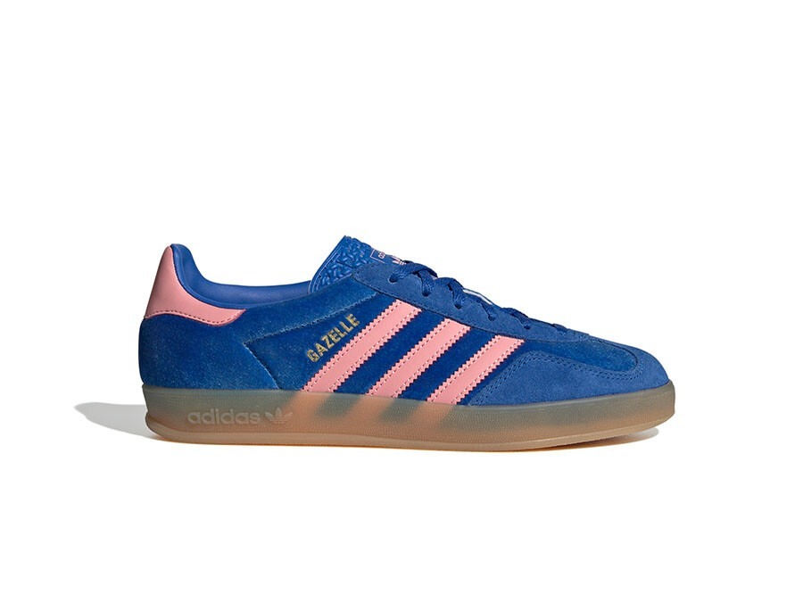 限時特價預購┃adidas Gazelle Indoor 寶藍 粉紅色 運動鞋