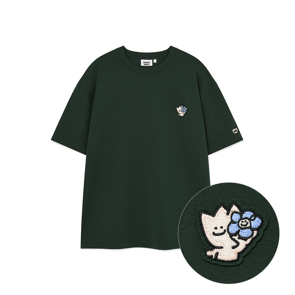 【直播】WACKY WILLY LL060403 Kiki Double Wappen  短袖上衣