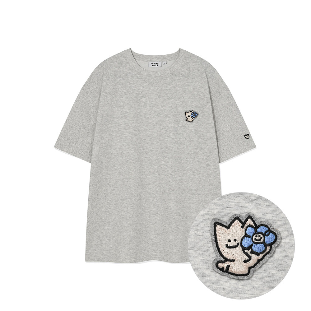 【直播】WACKY WILLY LL060403 Kiki Double Wappen  短袖上衣