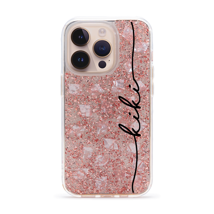 【特惠款】全新 iPhone 16 Pro - 玫瑰金貝拉殼