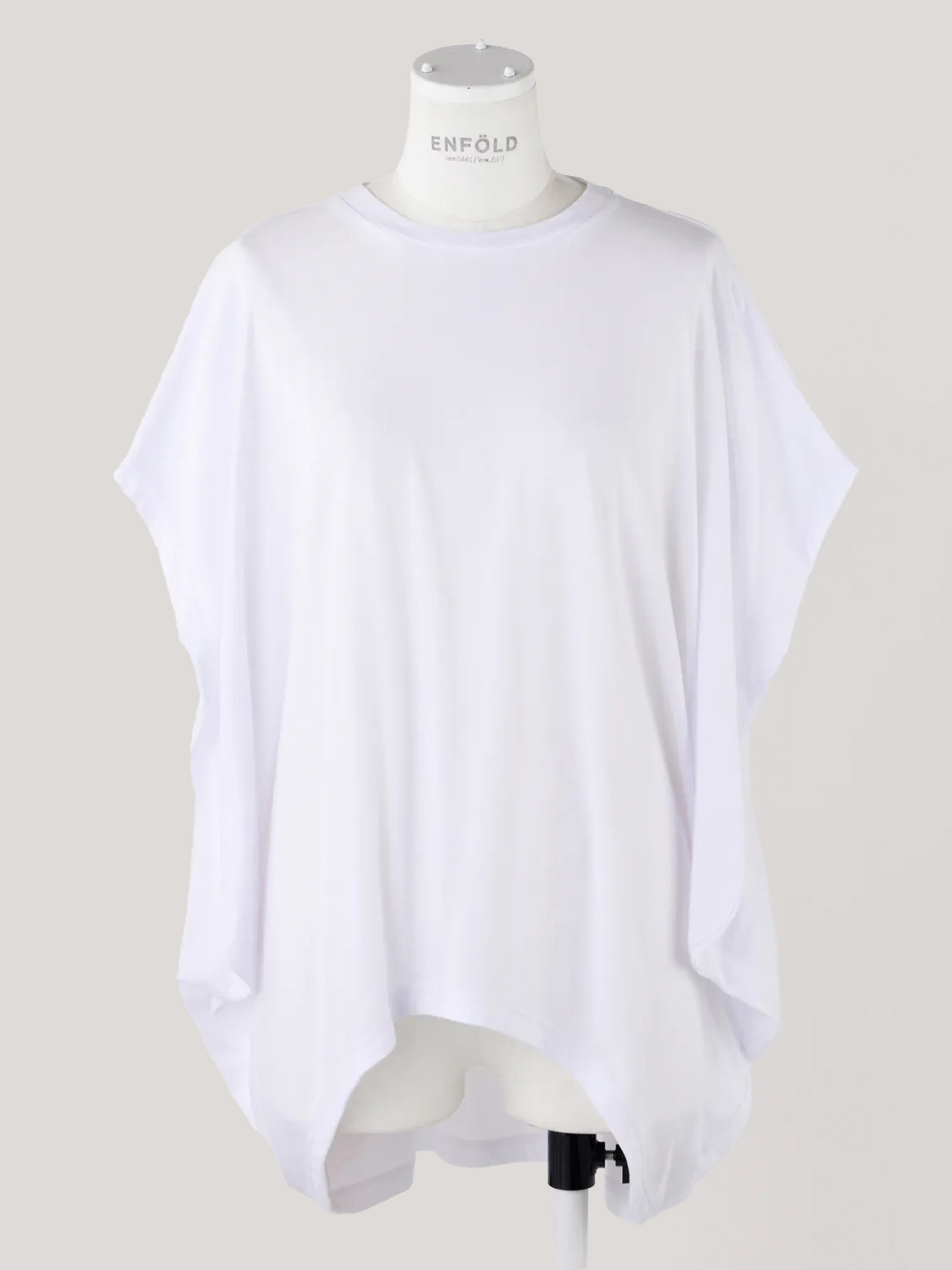 ENFOLD WING SNAPES T-SHIRT 上衣