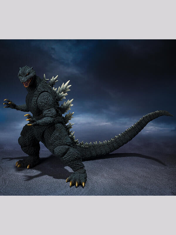 S.H.MonsterArts 代理版 S.H.M 哥吉拉(2004) 再販