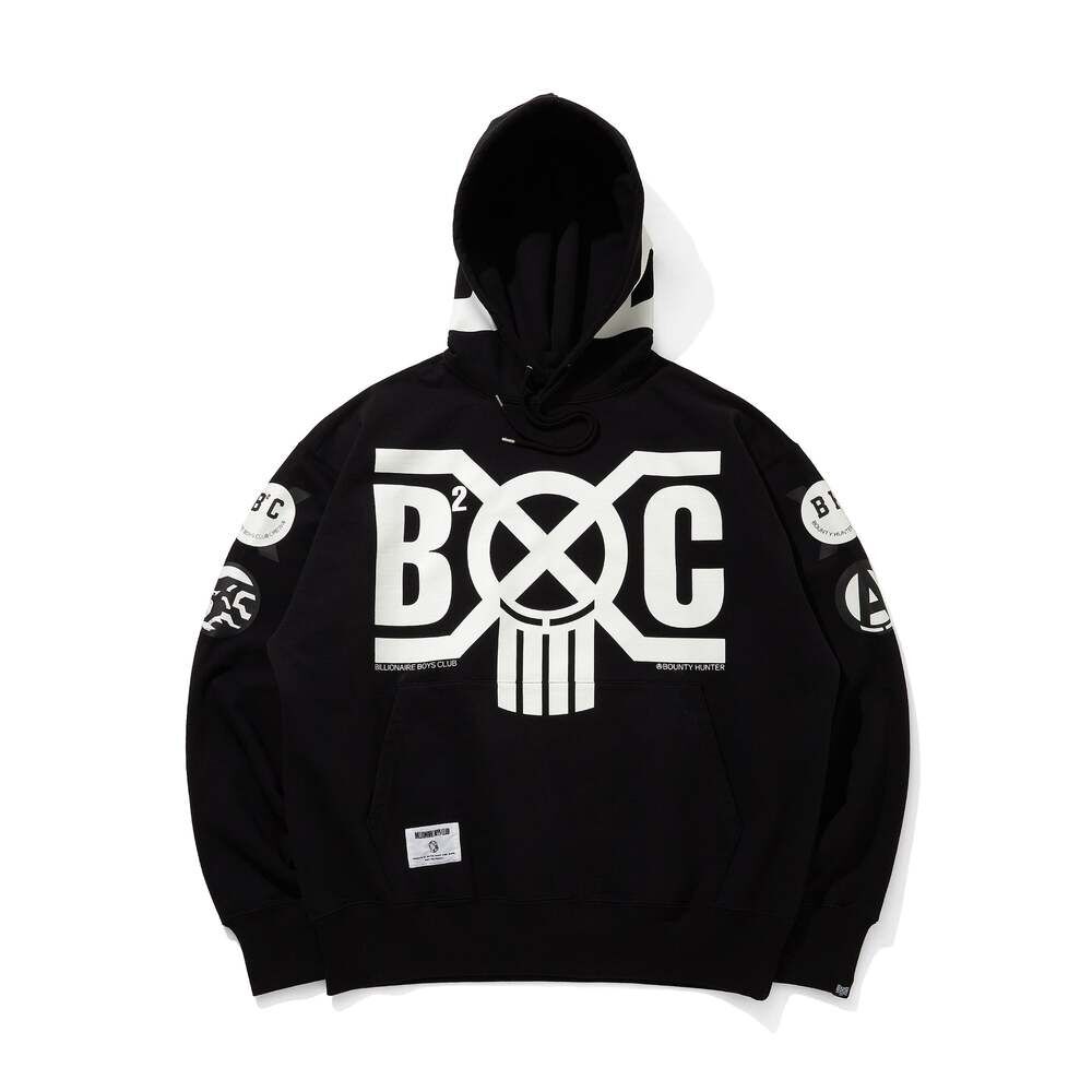 BBC X BOUNTY HUNTER COTTON HOODIE