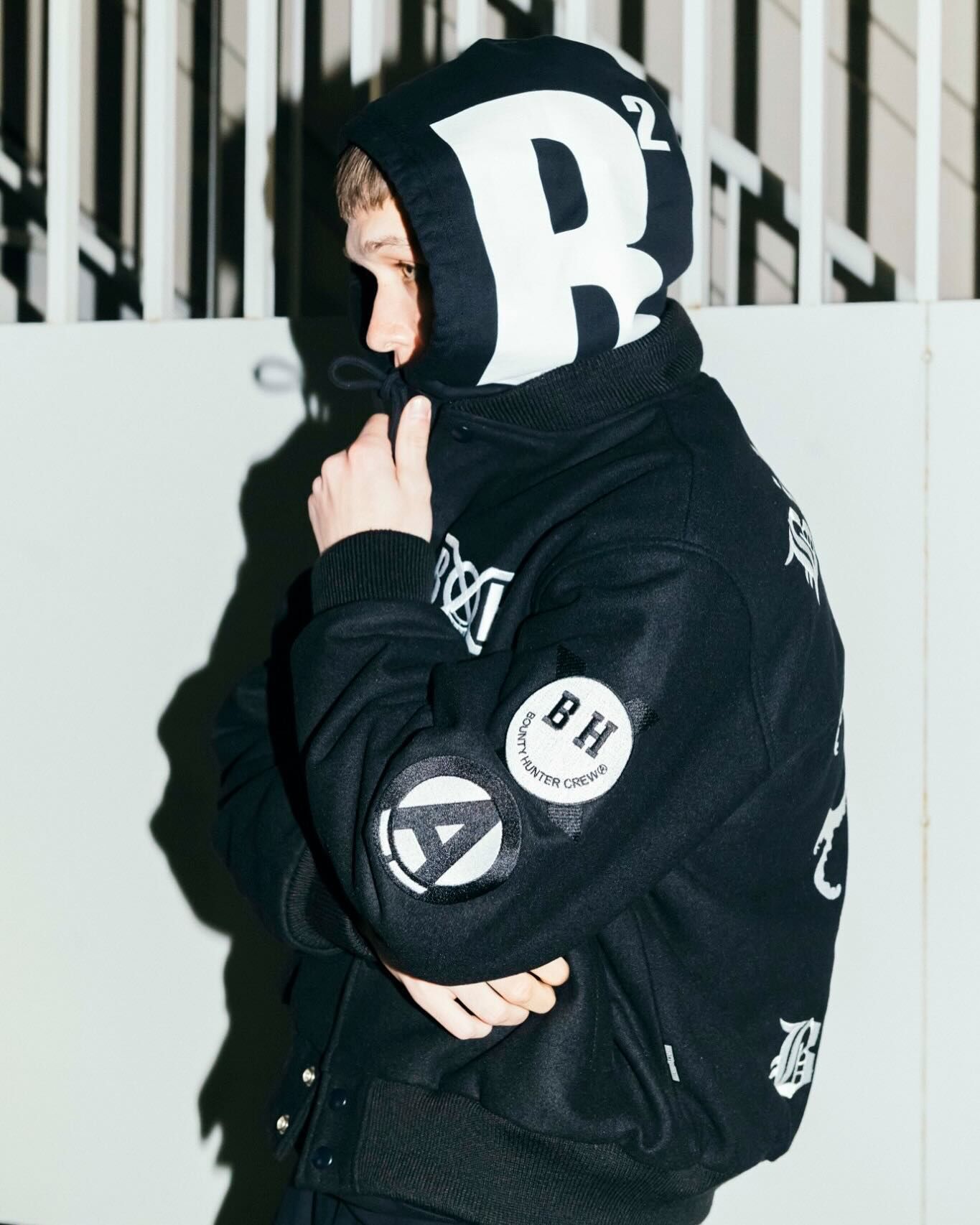 BBC x BOUNTY HUNTER COTTON HOODIE