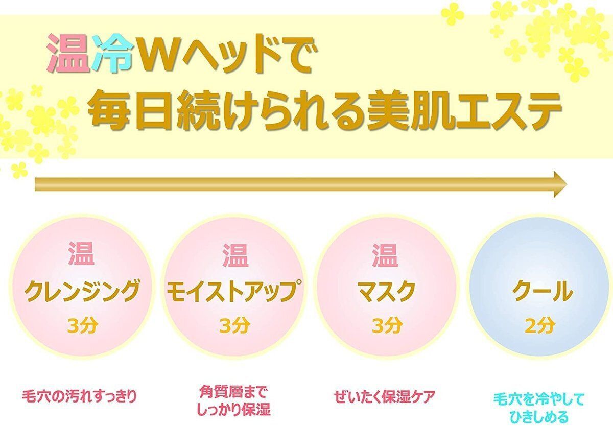 Hitachi 日立 HadaCRiE 溫熱冰感導入導出機 CM-N45000UF/N4500