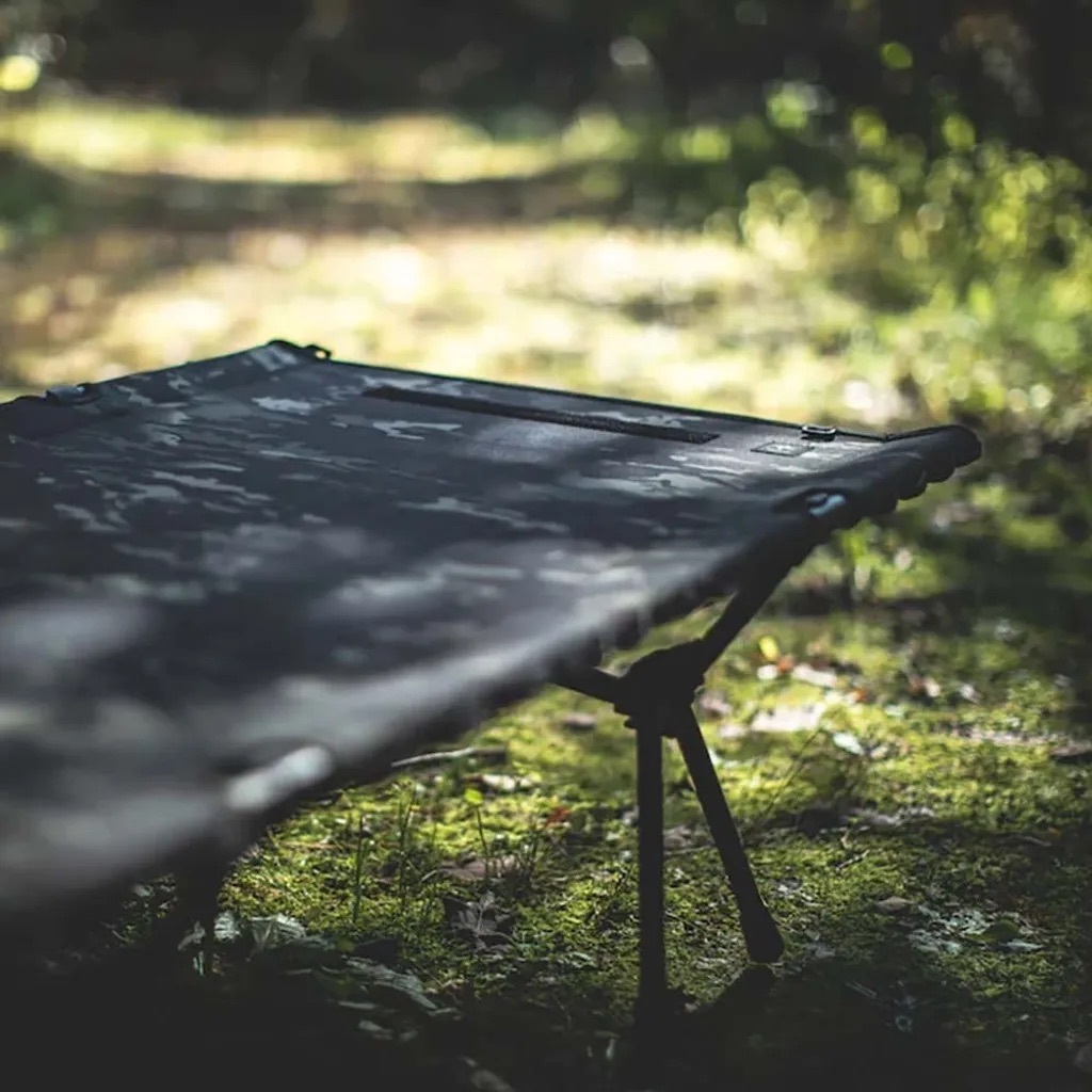 日本Ventlax 【一般版加厚】兩用靜音輕量行軍床(含增高腳)/1000D 共二色