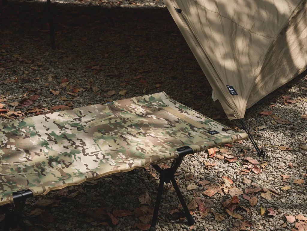 日本Ventlax 【一般版加厚】兩用靜音輕量行軍床(含增高腳)/1000D 共二色