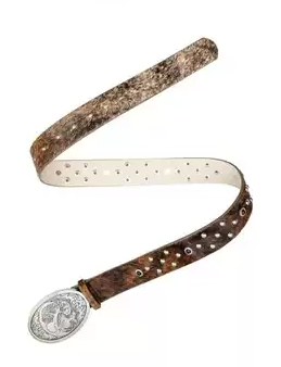 RZ 馬毛龍虎皮帶