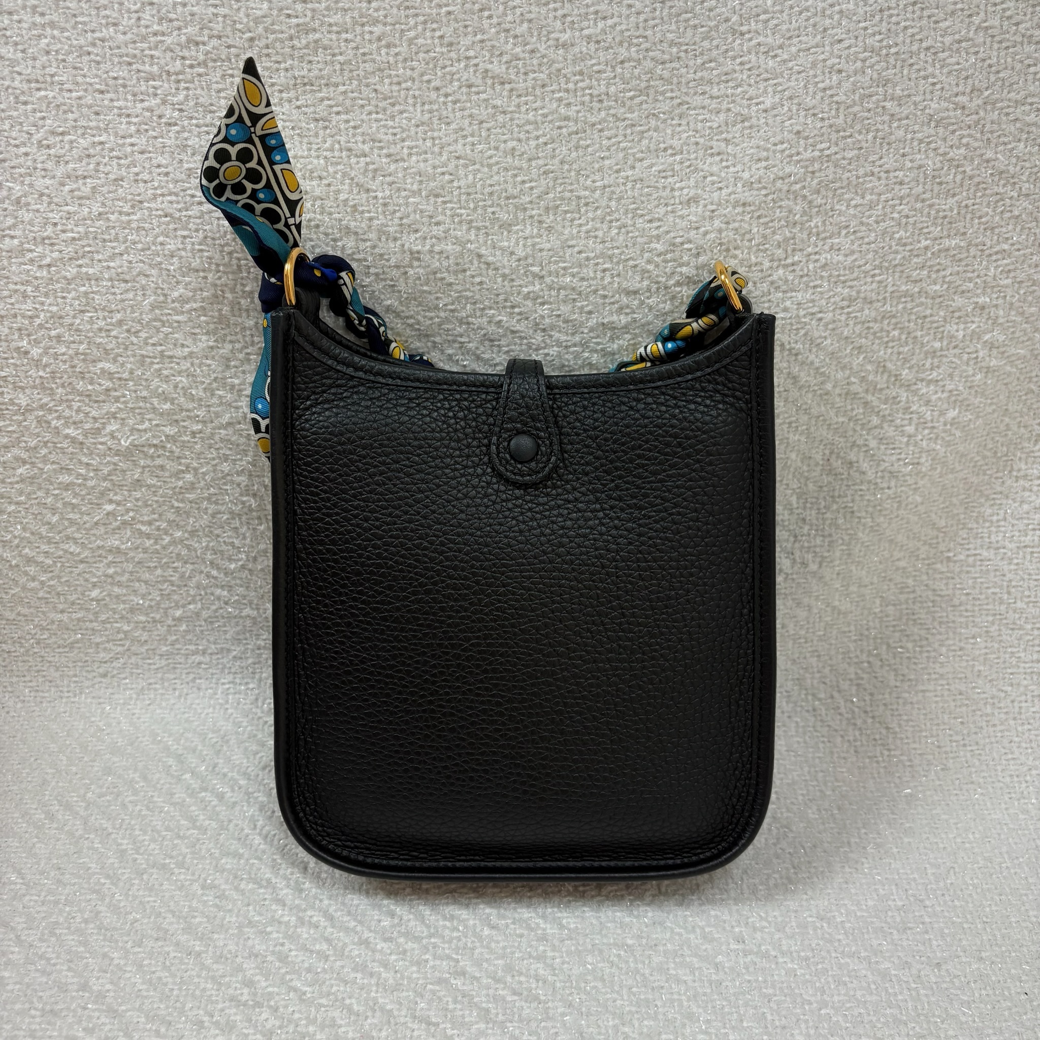 Hermes Mini Evelyne - Nior / Ghw