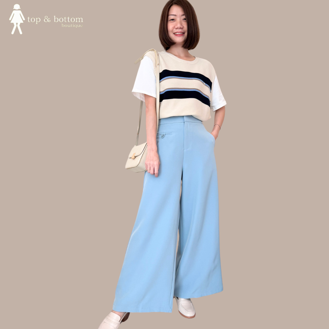 HIGH WAISTED LONG TROUSER