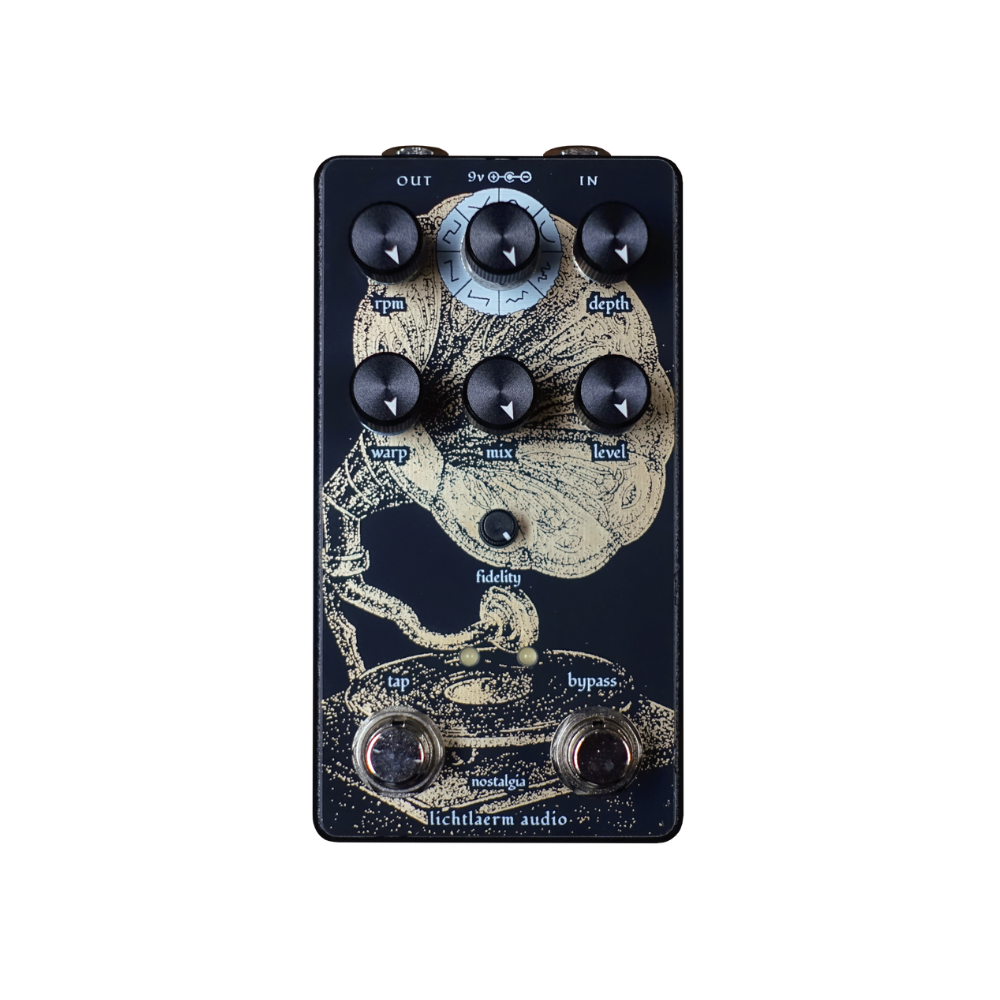 Lichtlaerm Nostalgia Chorus/Vibrato Modulator 效果器
