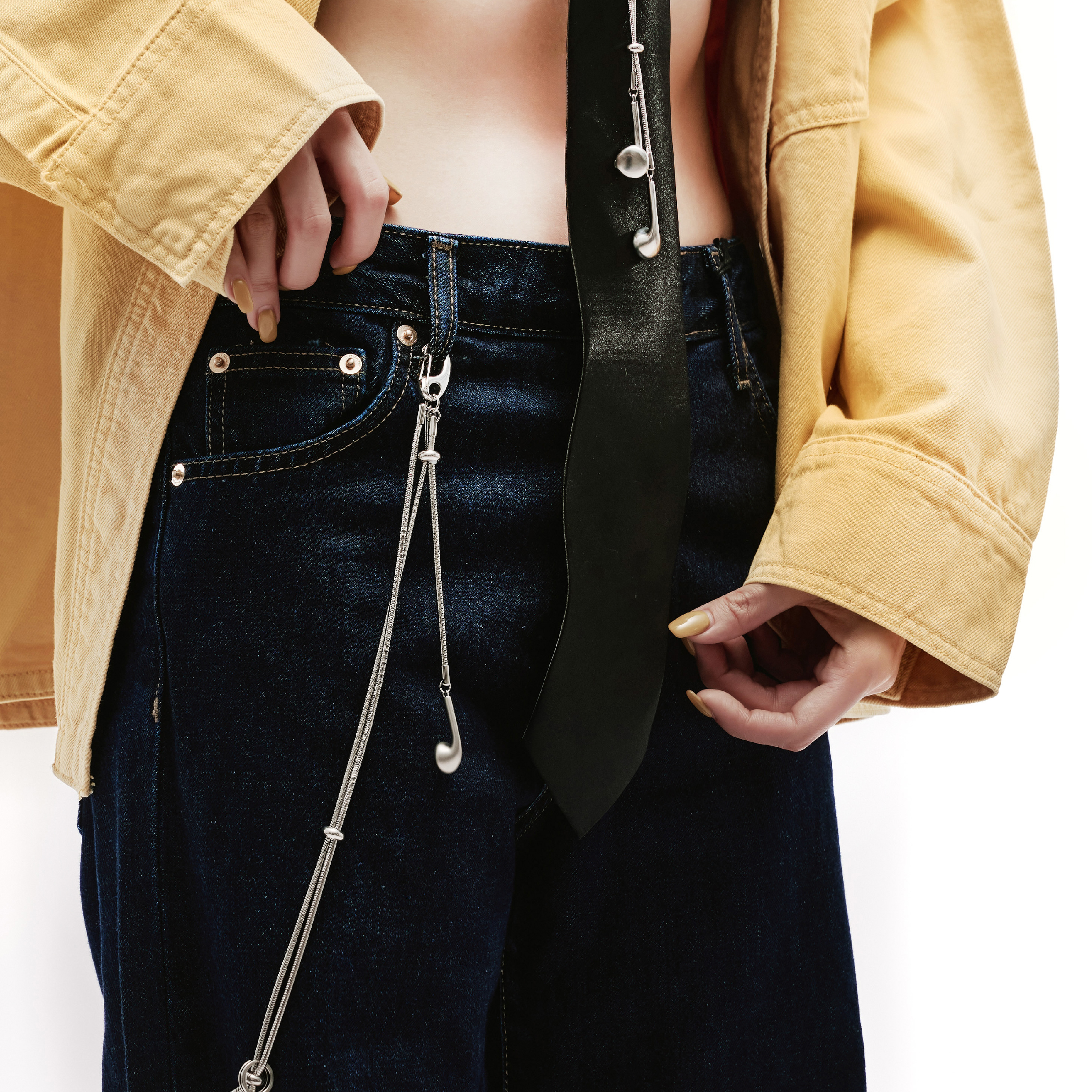 RECOVERY Gestalt Earphone Trousers Chain 完形耳機褲鍊