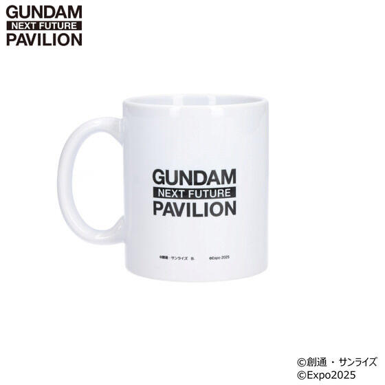 231106 Pbandai 預訂 2025/7月 GUNDAM NEXT FUTURE PAVILION マグカップ ティザービジュアル