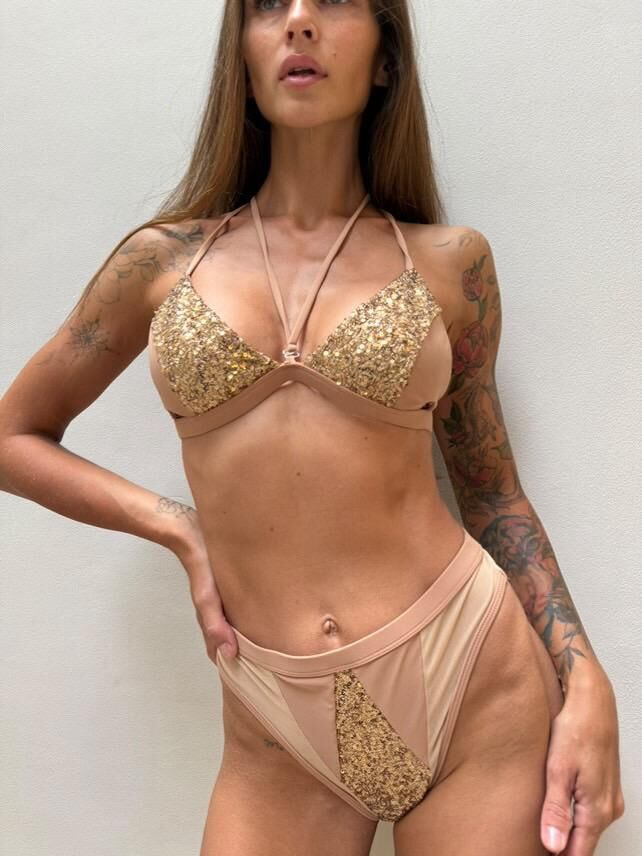 Sequins Nude
