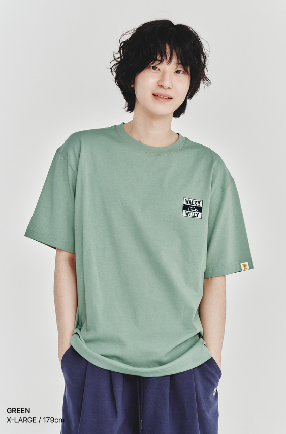 【直播】WACKY WILLY LL060405 Kiki Driving 圖案短袖上衣