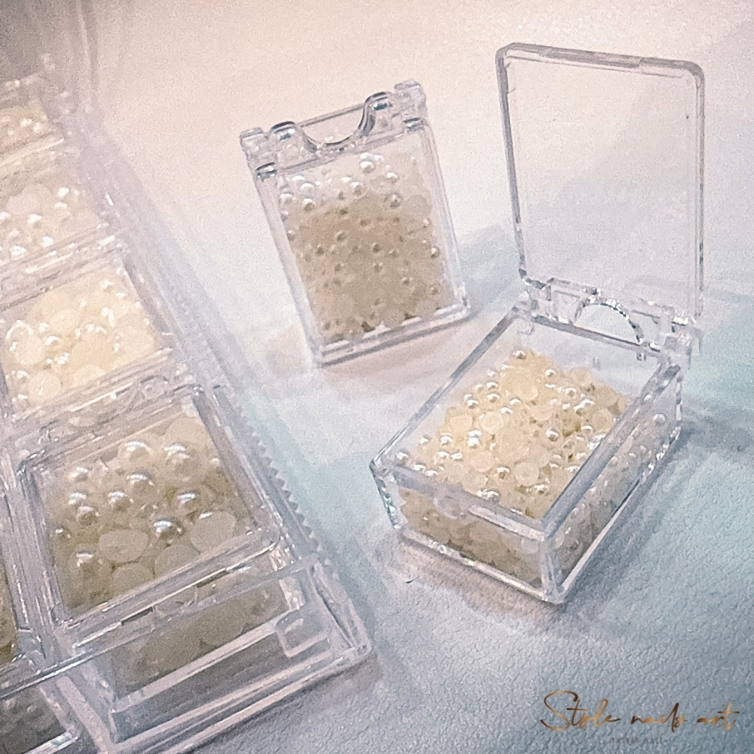 半圓珍珠豪華家族盤