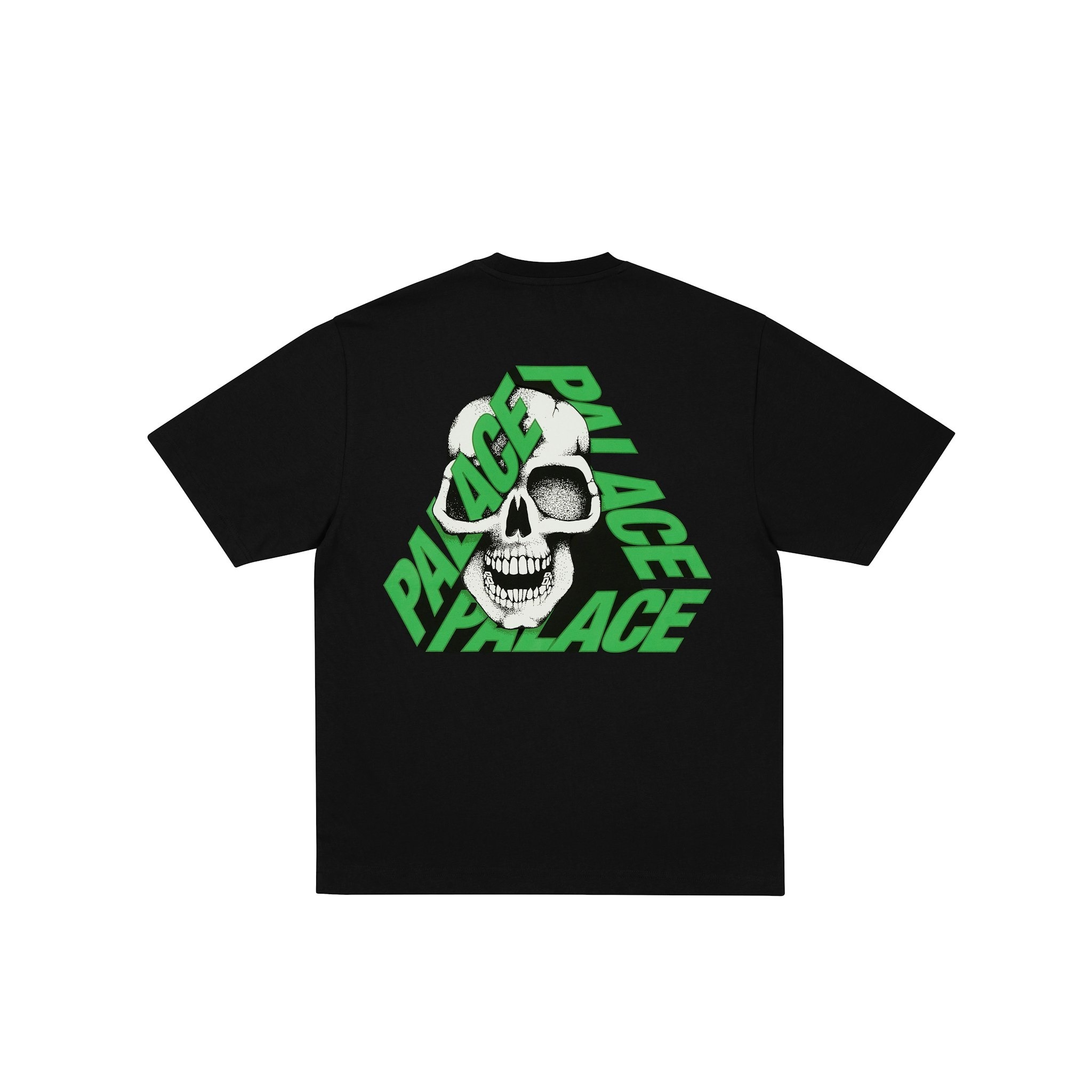 2025SS PALACE P3 SKULL T-SHIRT 骷髏頭 三角 LOGO 短T 現貨 P28TS141