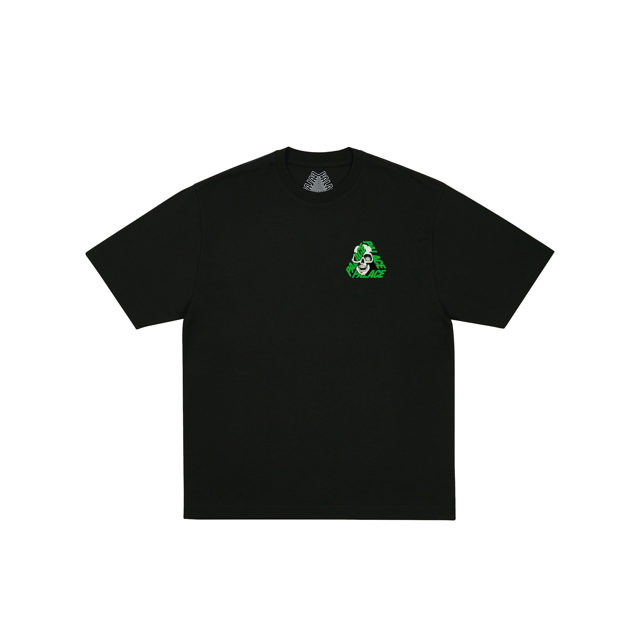 2025SS PALACE P3 SKULL T-SHIRT 骷髏頭 三角 LOGO 短T 現貨 P28TS141