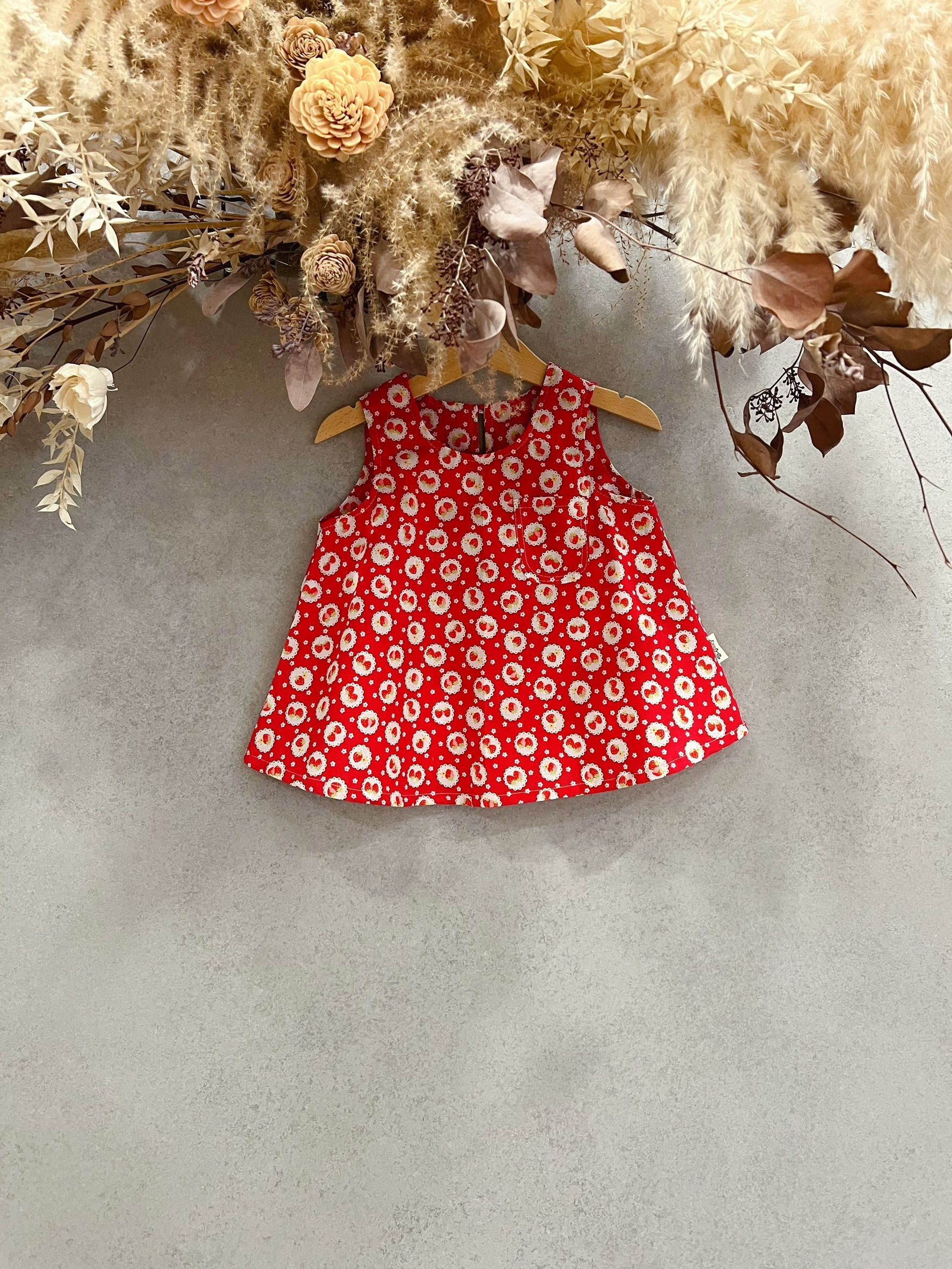 草莓盤 A字背心(100)